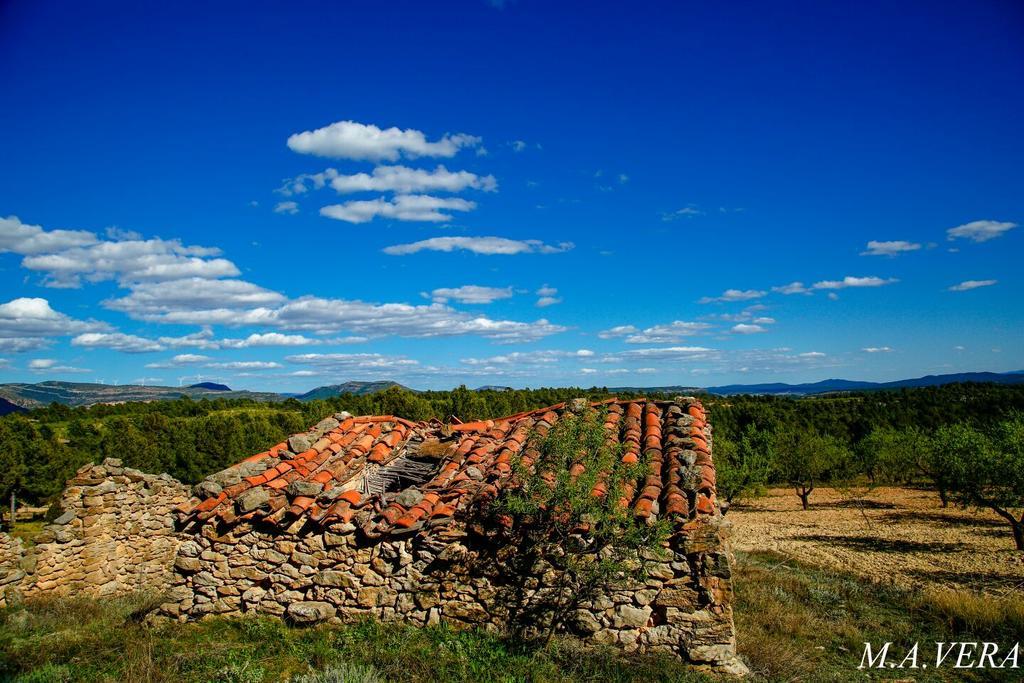 Aras Rural Casa de hóspedes Aras De Los Olmos Exterior foto