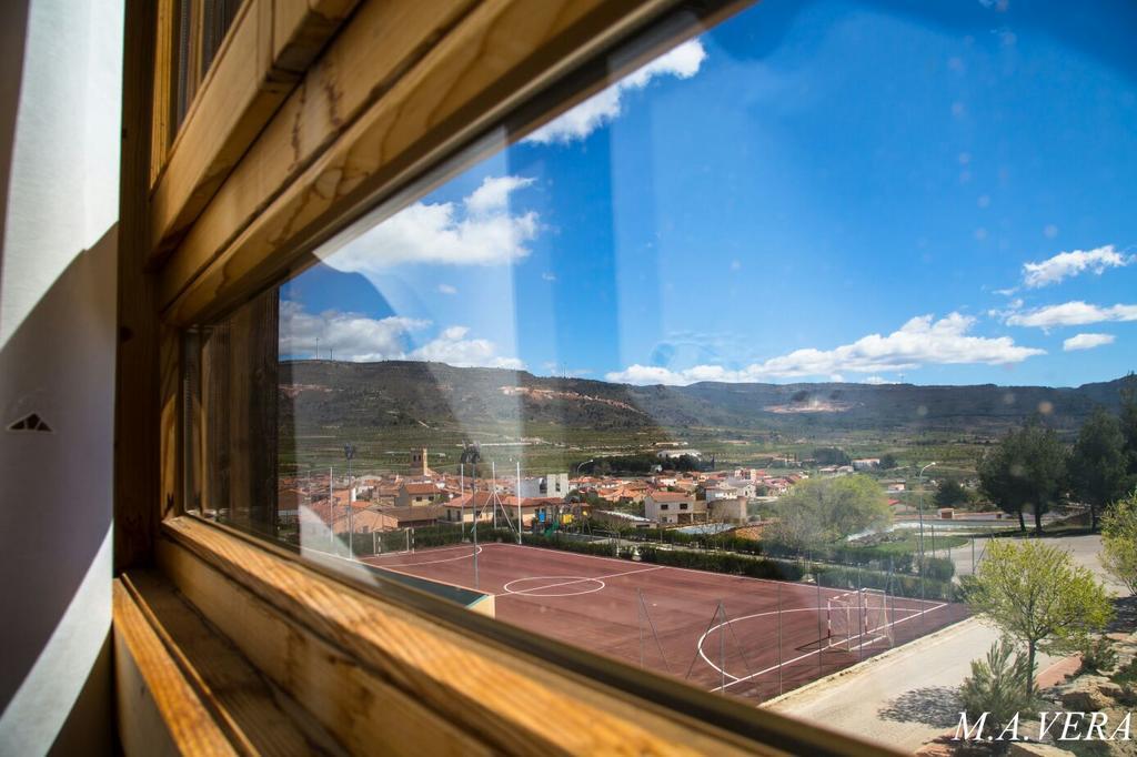Aras Rural Casa de hóspedes Aras De Los Olmos Exterior foto